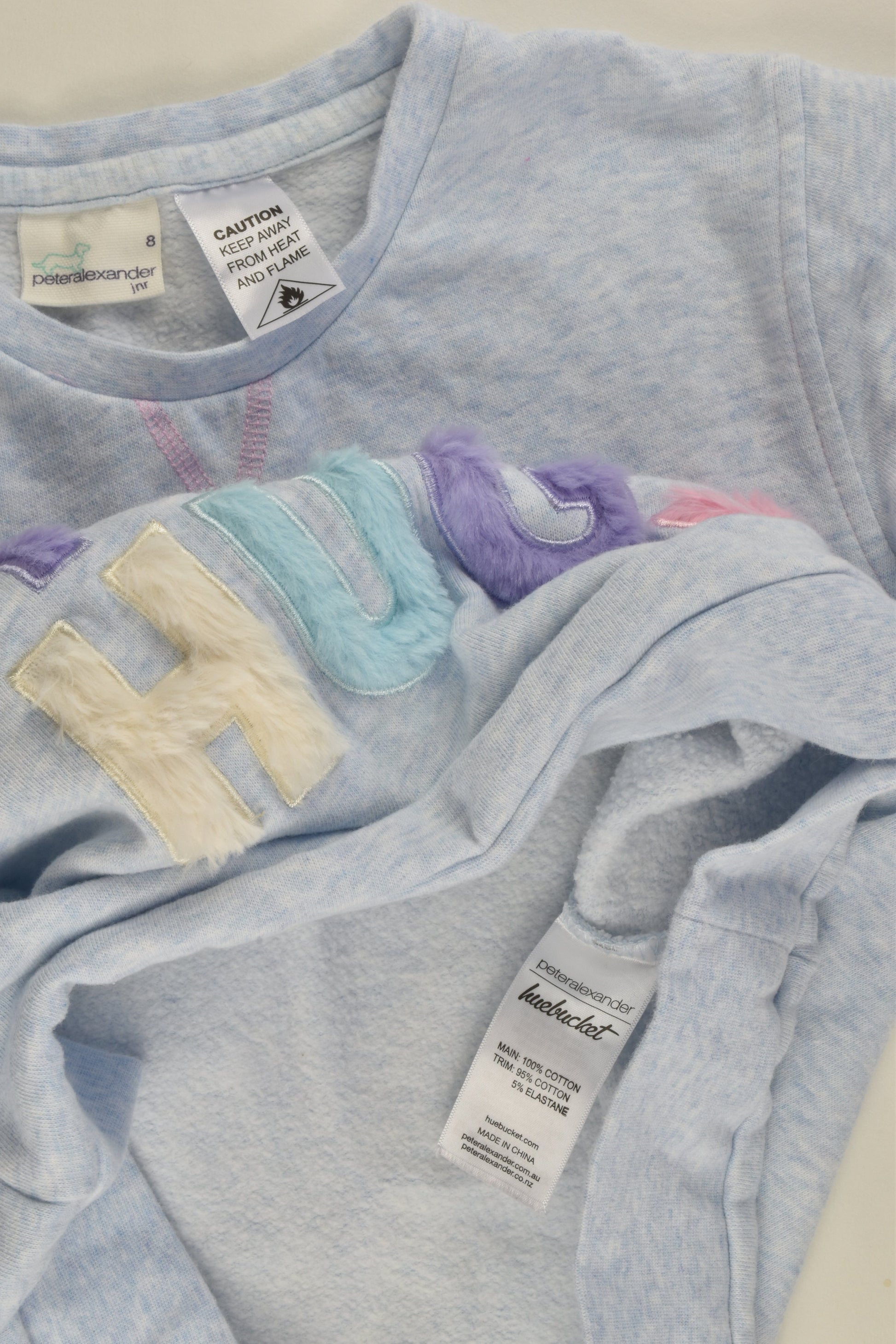 Peter Alexander Size 8 'Free Hugs' Sweater
