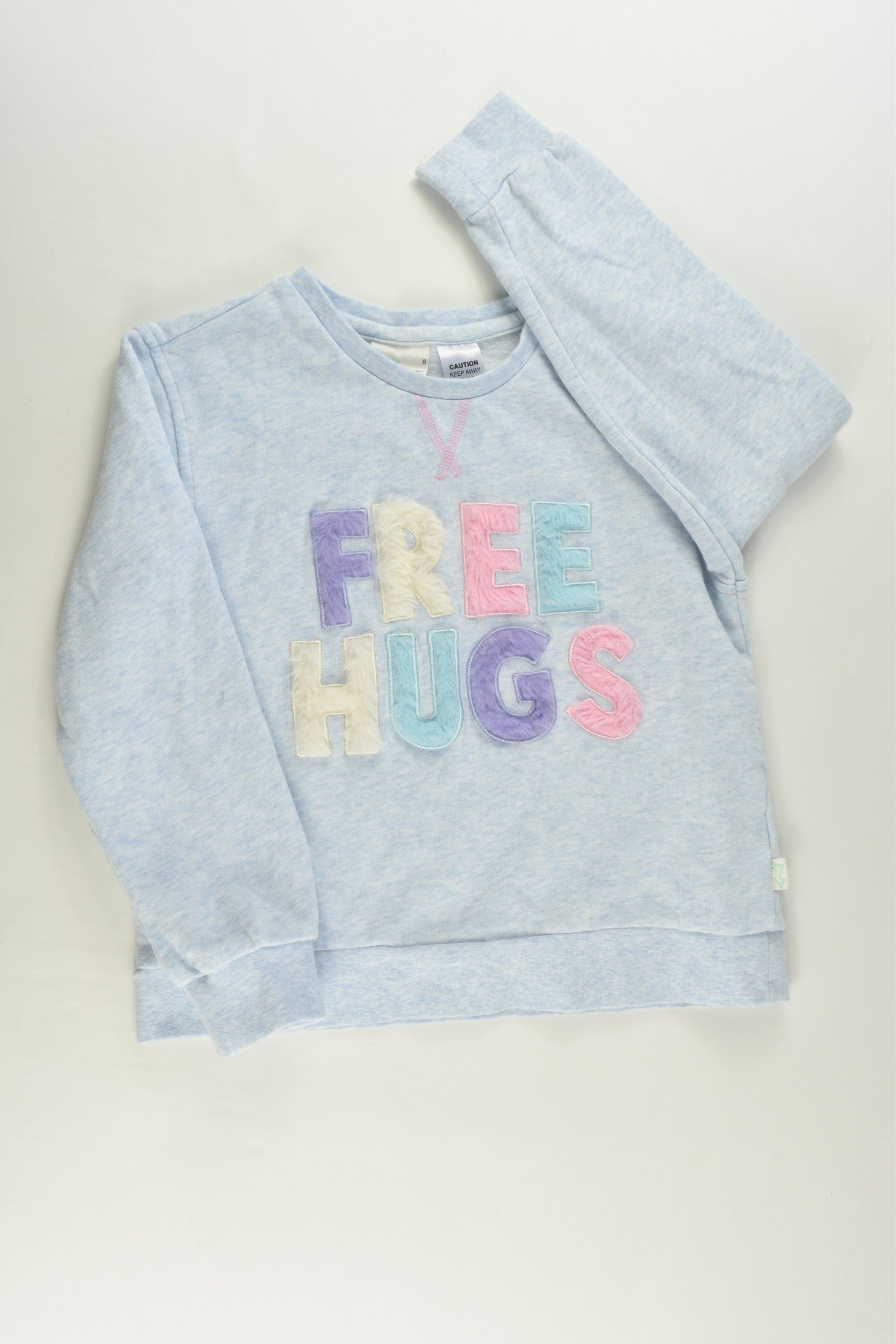 Peter Alexander Size 8 'Free Hugs' Sweater