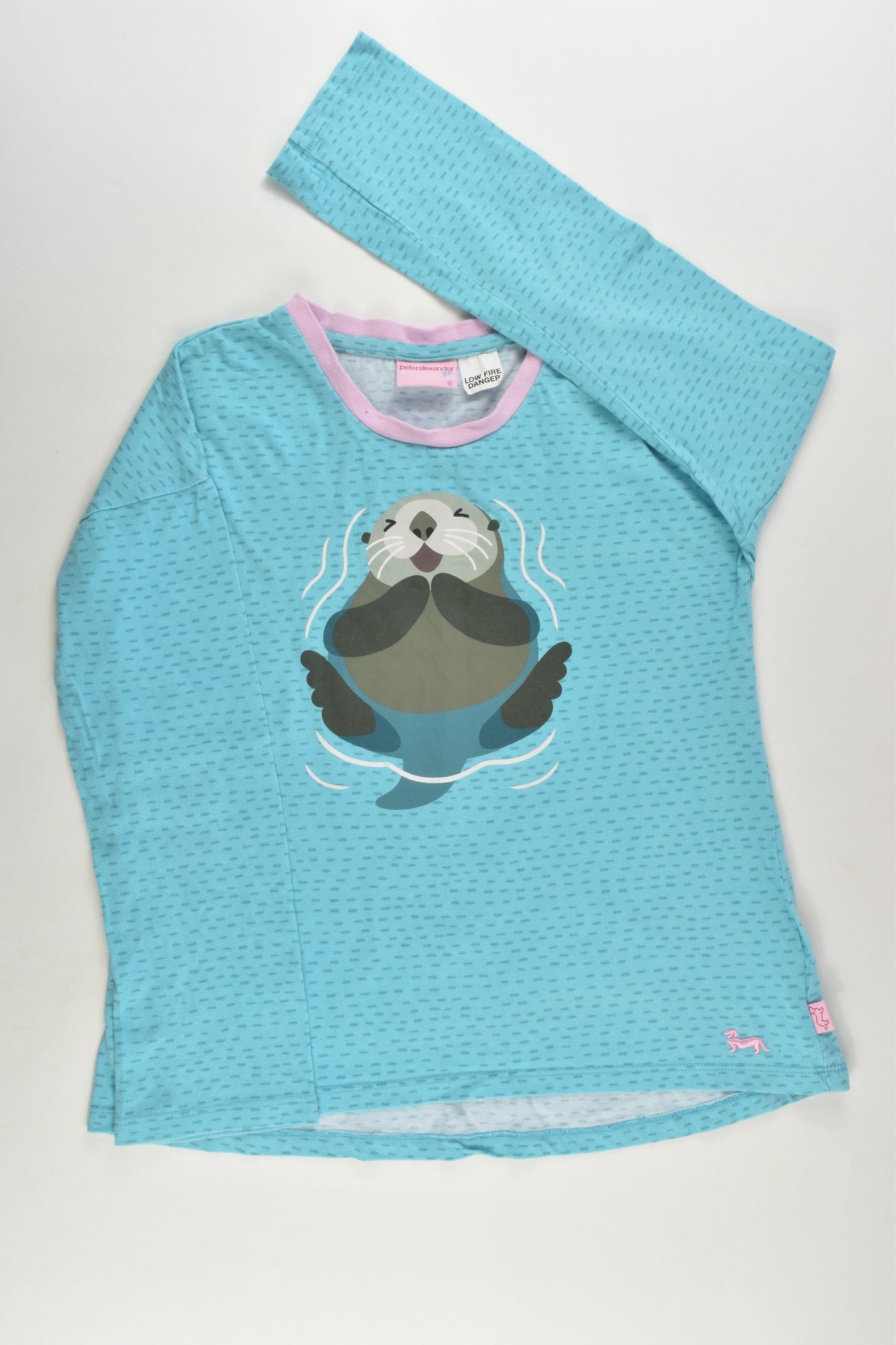 Peter Alexander Size 8 Otters Pyjamas