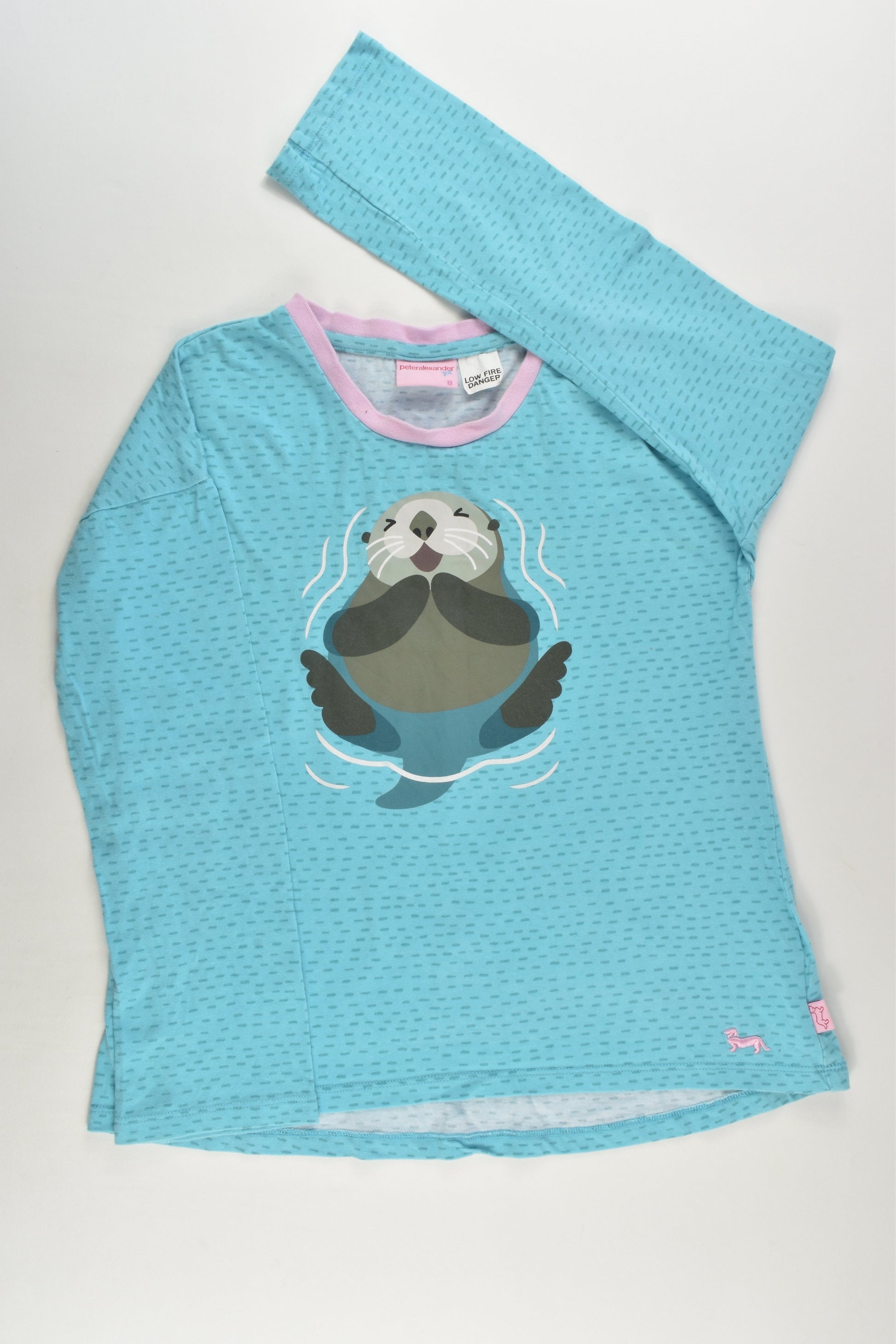 Peter Alexander Size 8 Otters Pyjamas