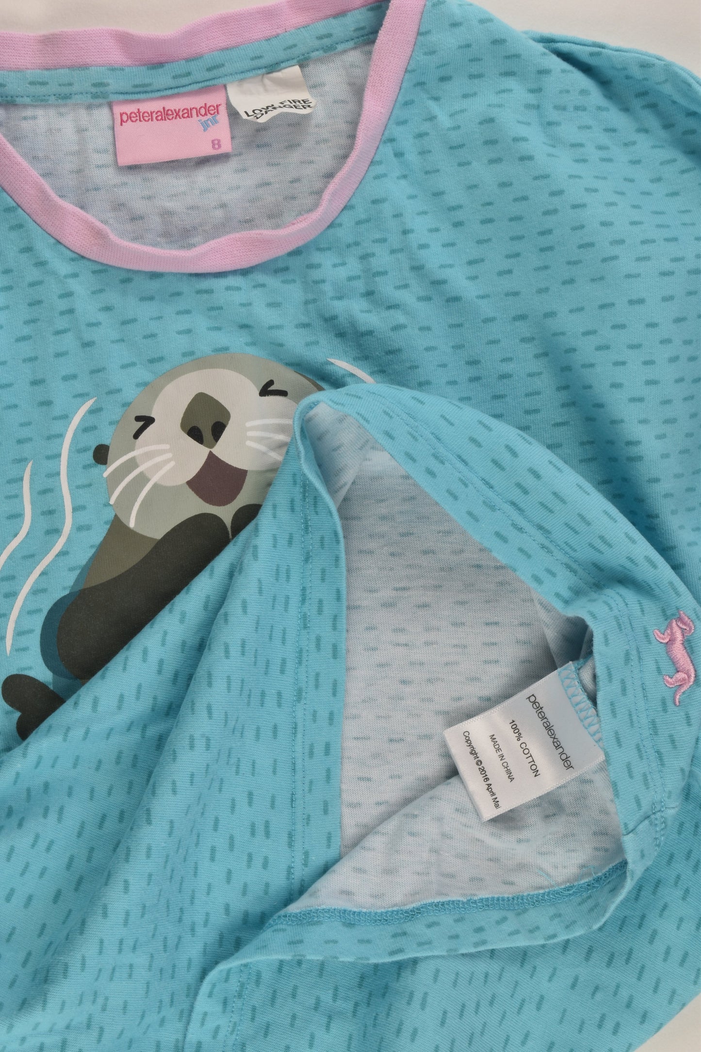 Peter Alexander Size 8 Otters Pyjamas