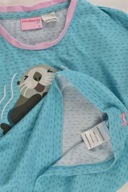 Peter Alexander Size 8 Otters Pyjamas