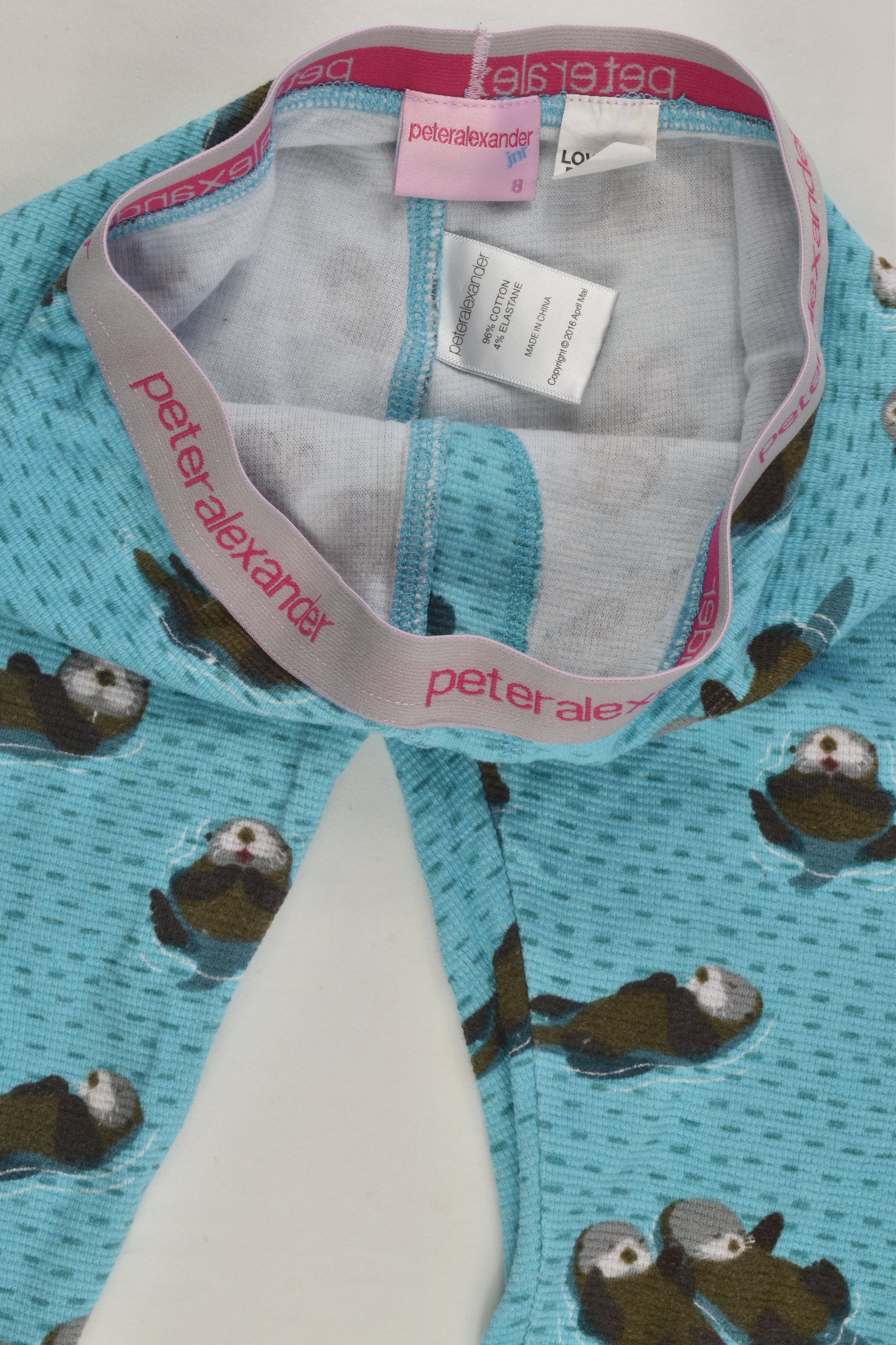 Peter Alexander Size 8 Otters Pyjamas