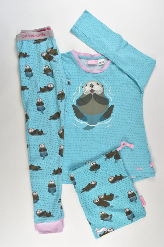Peter Alexander Size 8 Otters Pyjamas