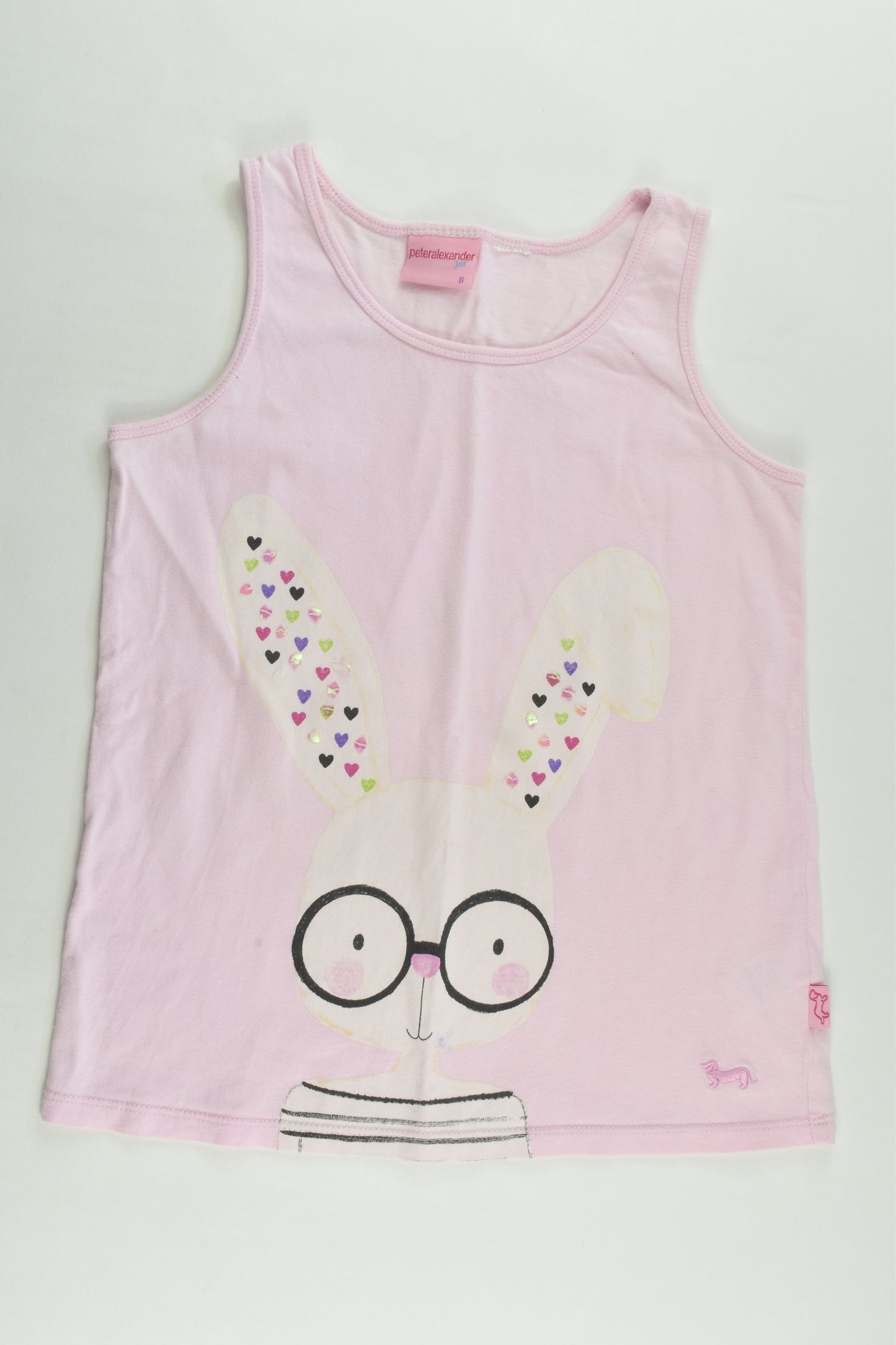 Peter Alexander Size 8 Rabbit Top