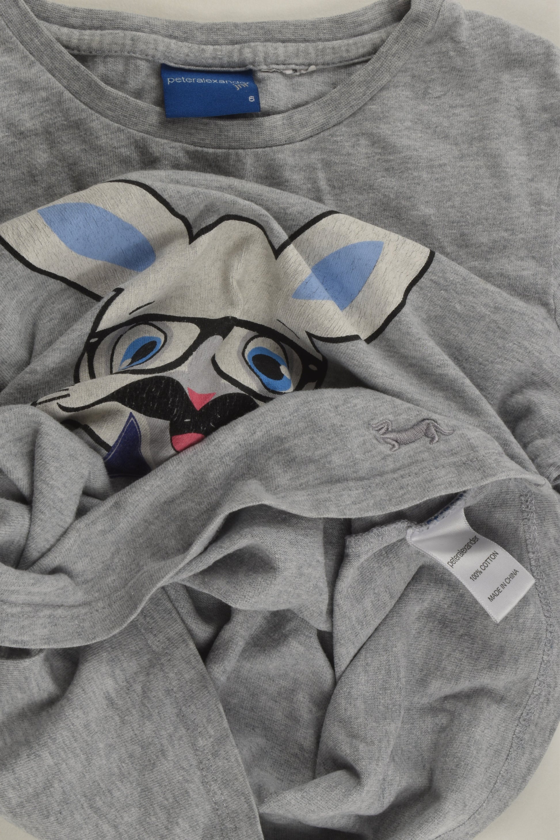 Peter Alexander and Cotton On Kids Size 6 Pyjamas