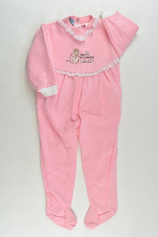 Peter Rabbit Size 0 (12 months) Mrs. Tittlemouse Playsuit