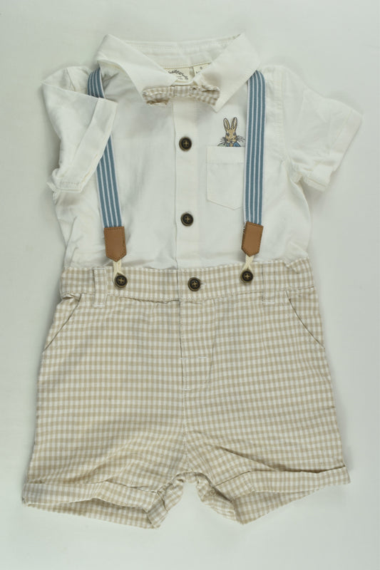Peter Rabbit Size 0 Outfit