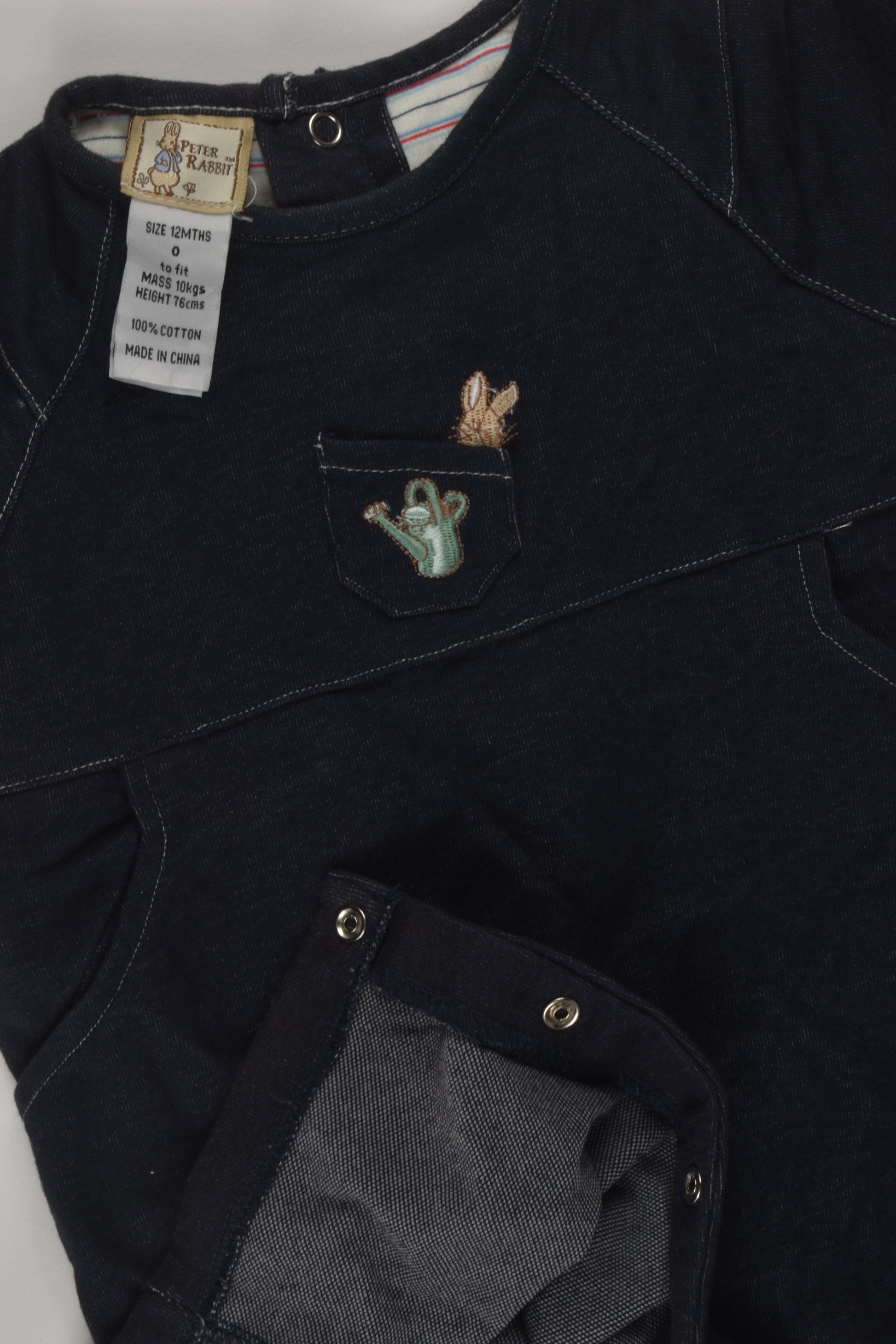 Peter Rabbit Size 0 Playsuit