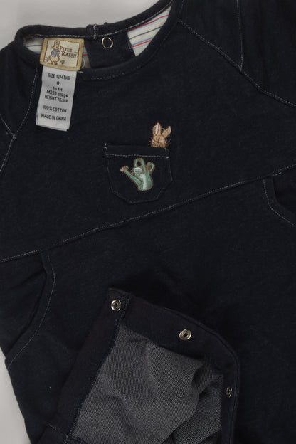 Peter Rabbit Size 0 Playsuit