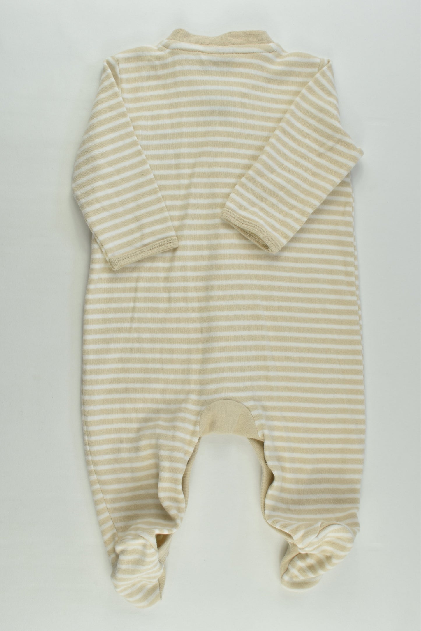 Peter Rabbit Size 00 (68 cm) Striped Footed Romper