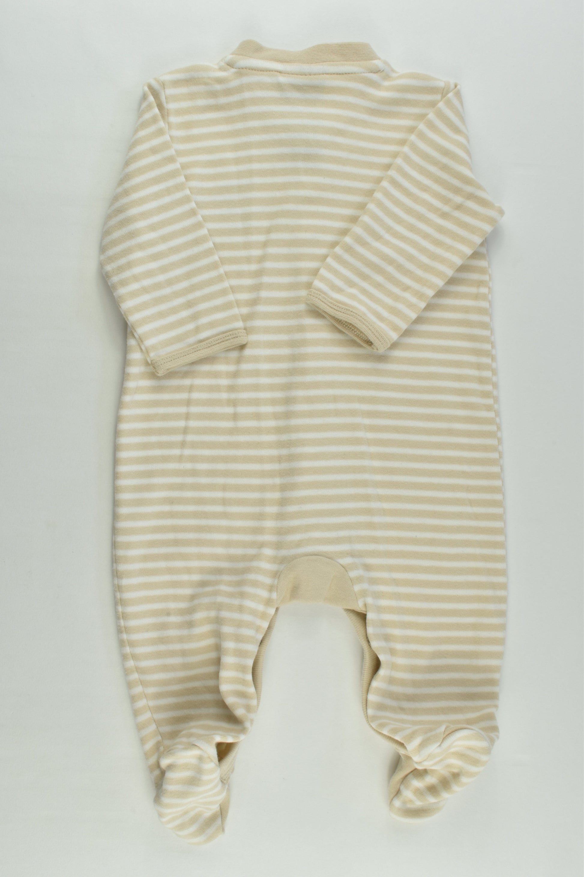 Peter Rabbit Size 00 (68 cm) Striped Footed Romper