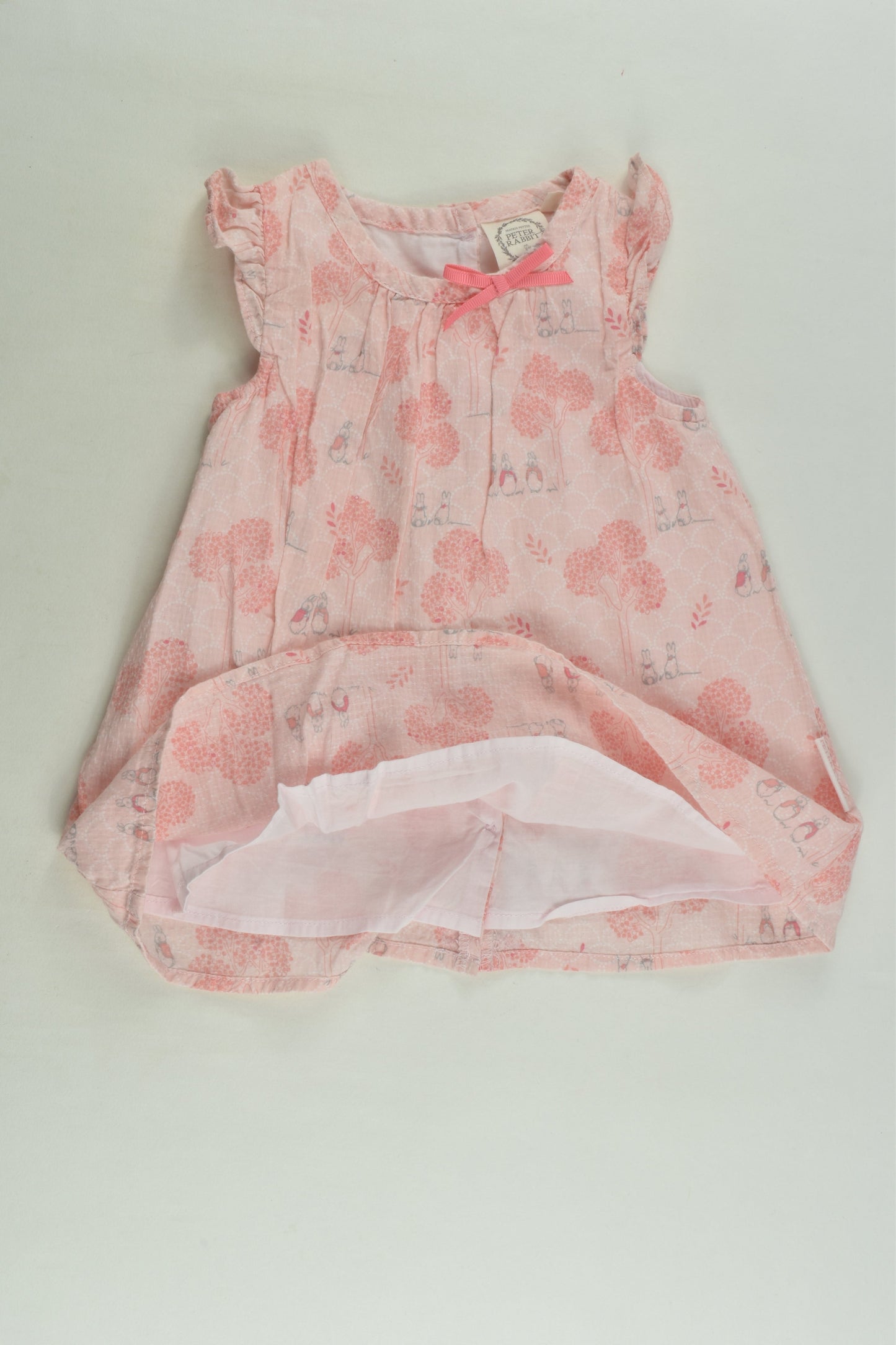 Peter Rabbit Size 00 Lined Dress