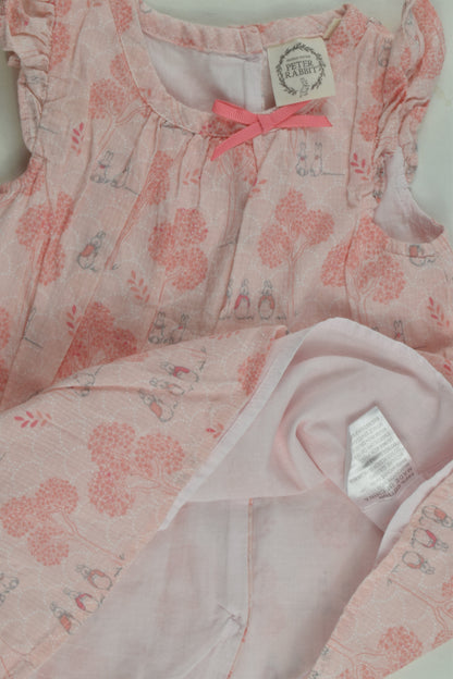Peter Rabbit Size 00 Lined Dress