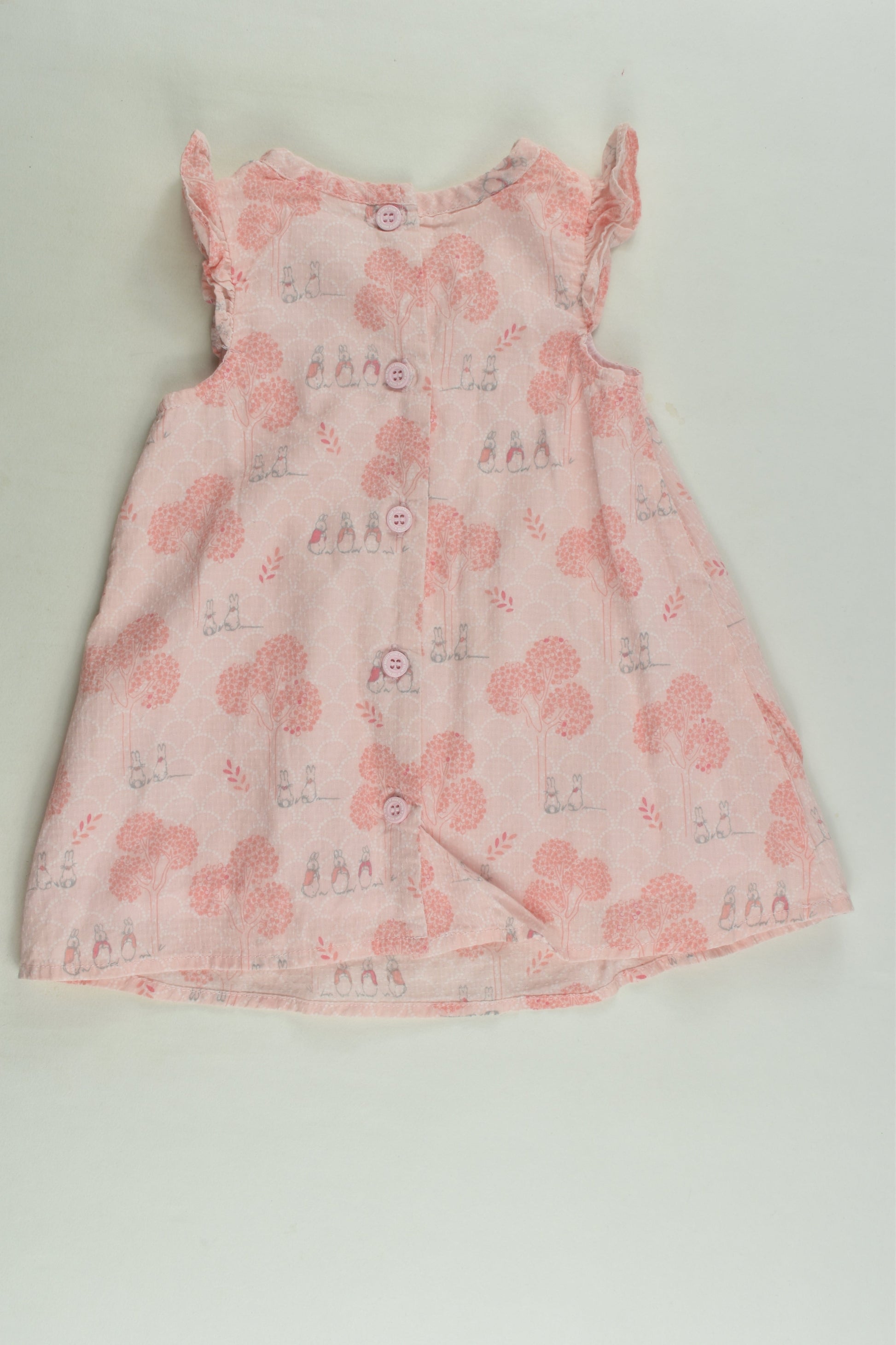 Peter Rabbit Size 00 Lined Dress