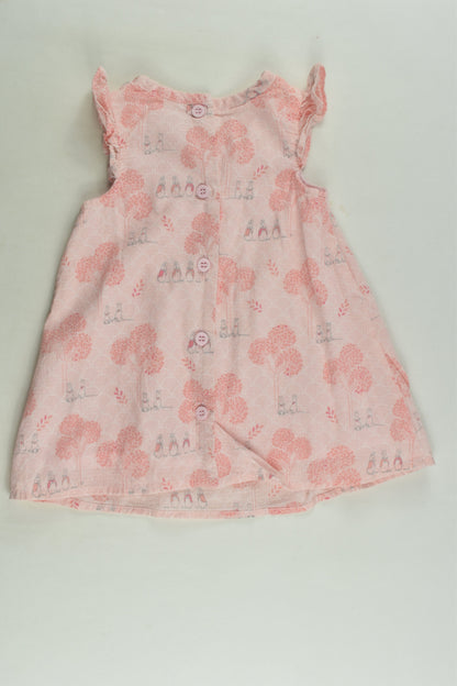 Peter Rabbit Size 00 Lined Dress