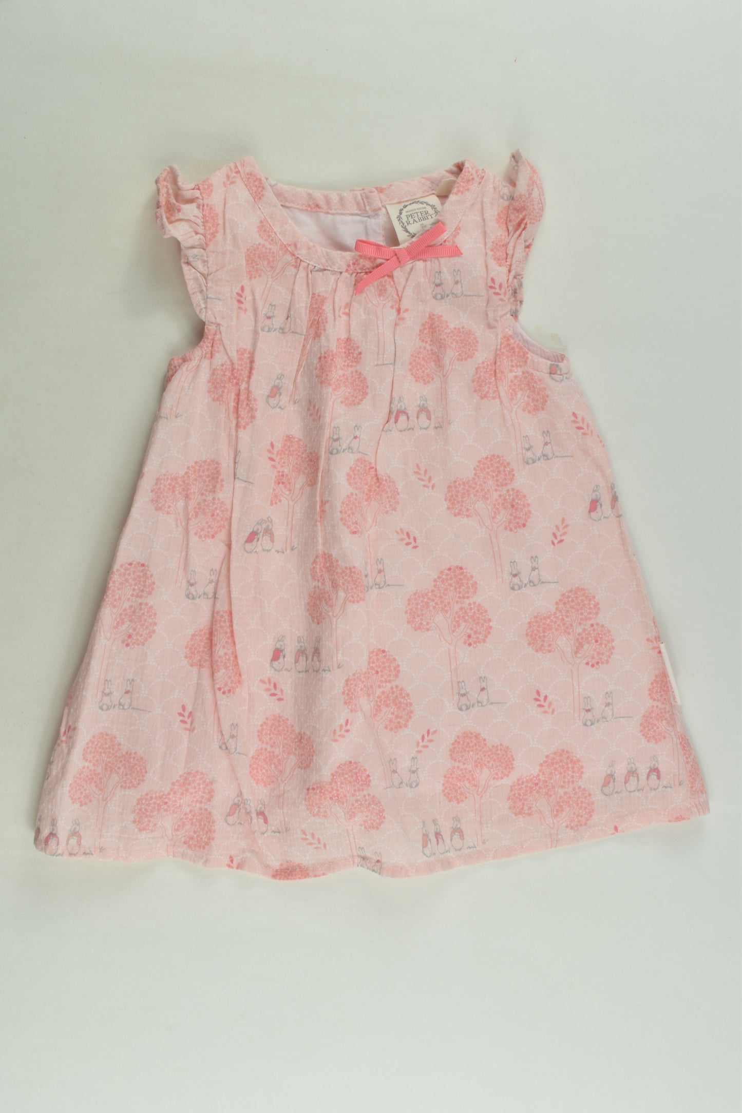 Peter Rabbit Size 00 Lined Dress
