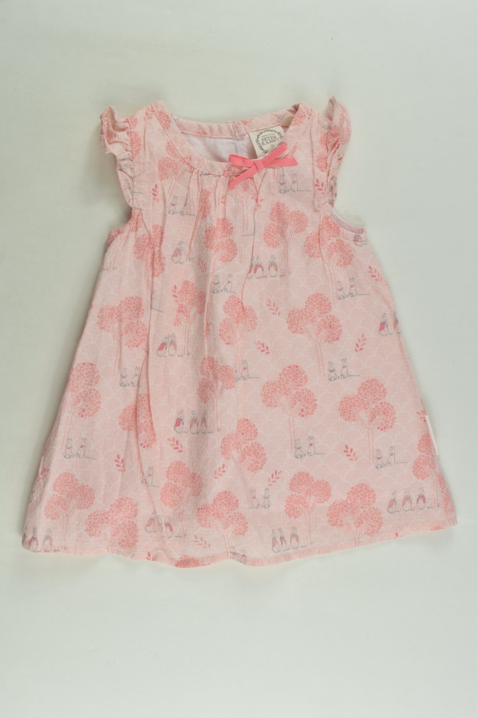 Peter Rabbit Size 00 Lined Dress