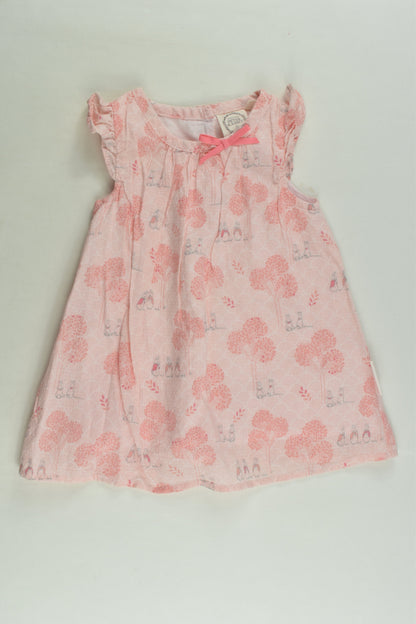 Peter Rabbit Size 00 Lined Dress
