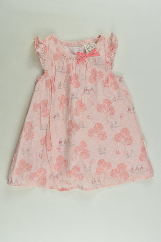 Peter Rabbit Size 00 Lined Dress