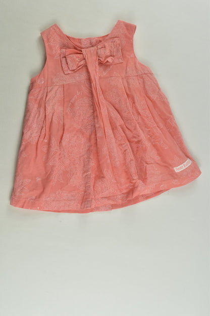 Peter Rabbit Size 000 Lined Dress