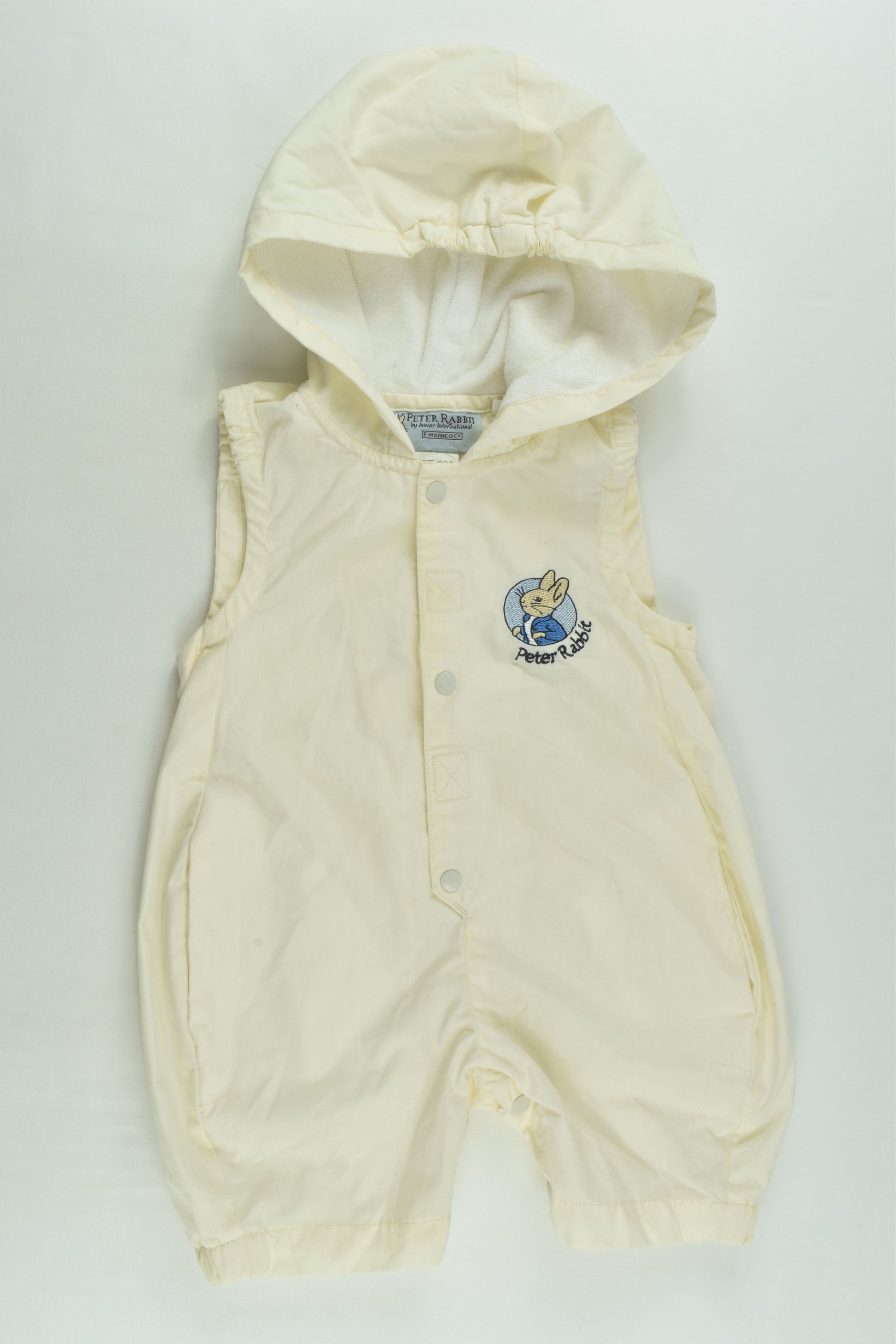 Peter Rabbit Size 000 One Piece