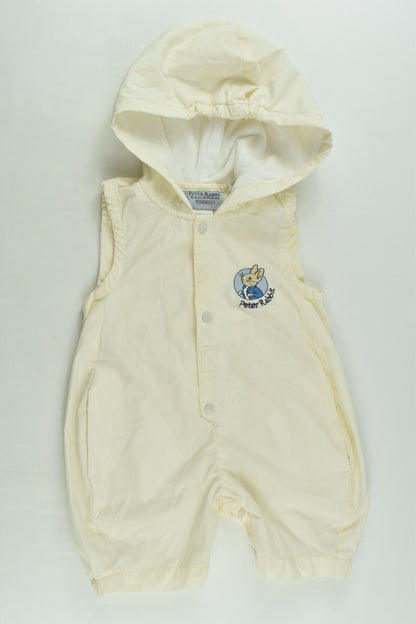 Peter Rabbit Size 000 One Piece