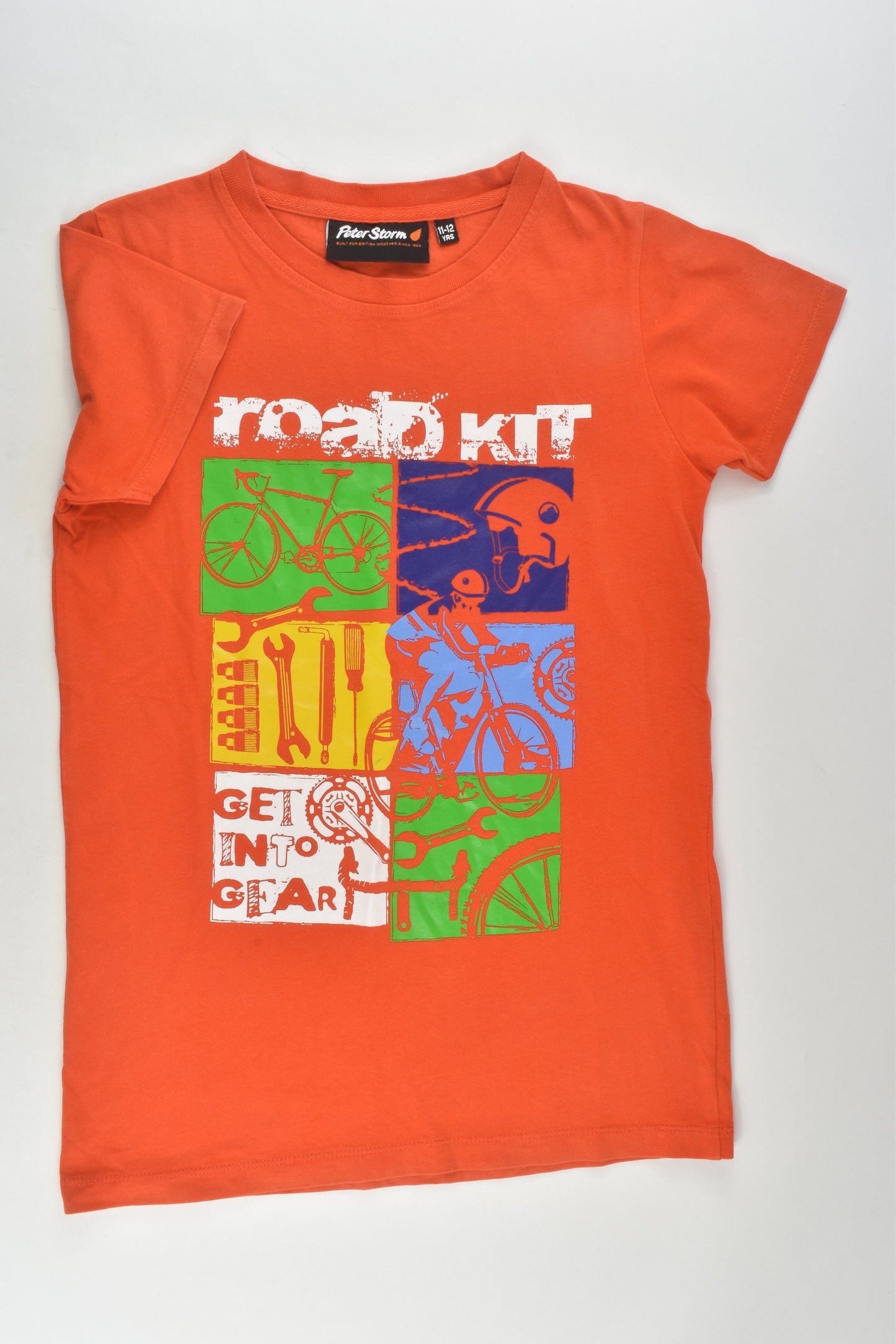 Peter Storm Size 11-12 'Road Kit' T-shirt