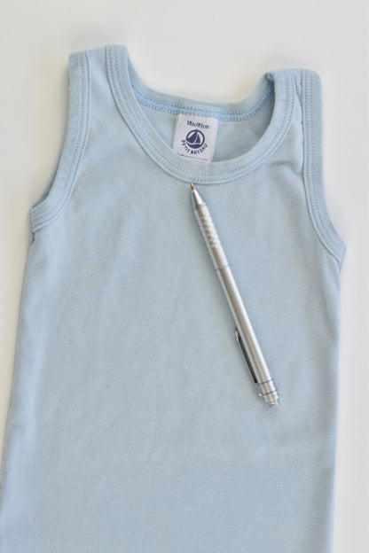 Petit Bateau (France) Size 0-1 (18 months, 81 cm) Bodysuit