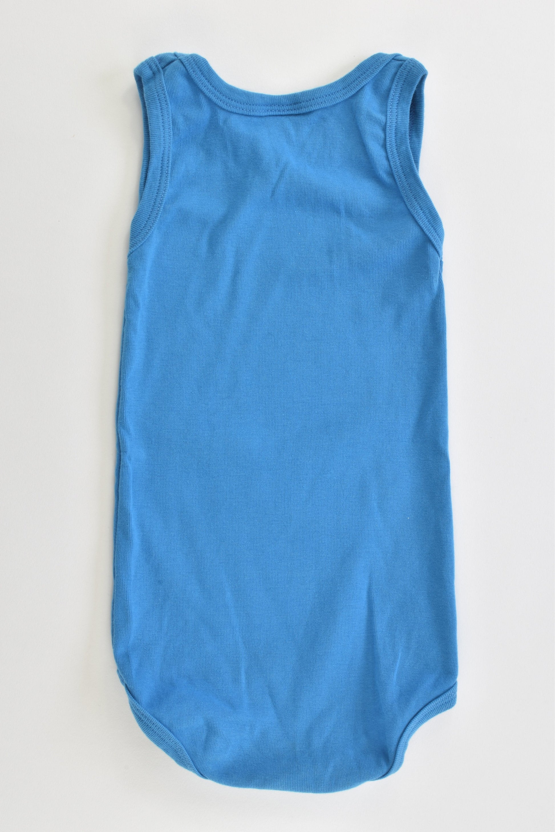 Petit Bateau (France) Size 0-1 (18 months, 81 cm) Bodysuit