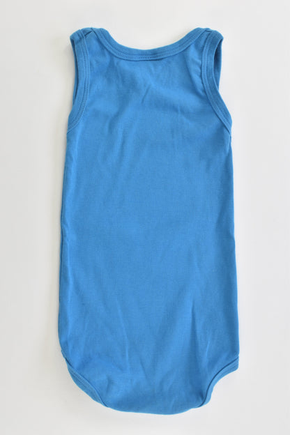 Petit Bateau (France) Size 0-1 (18 months, 81 cm) Bodysuit