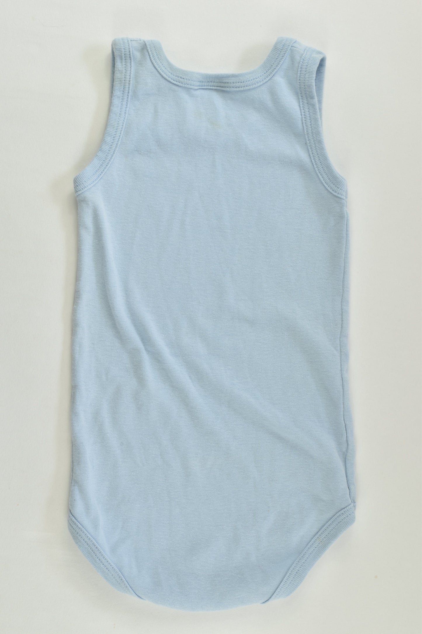 Petit Bateau (France) Size 0-1 (18 months, 81 cm) Bodysuit