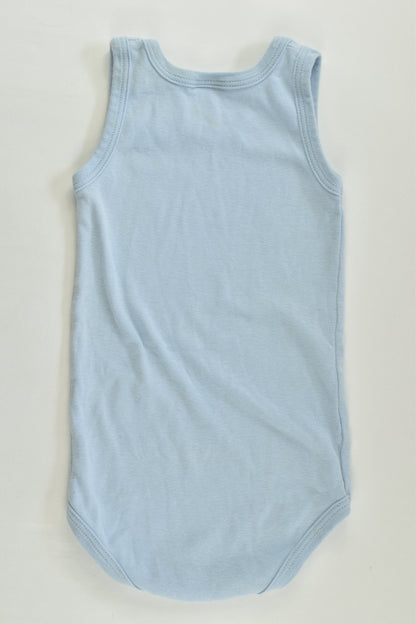 Petit Bateau (France) Size 0-1 (18 months, 81 cm) Bodysuit
