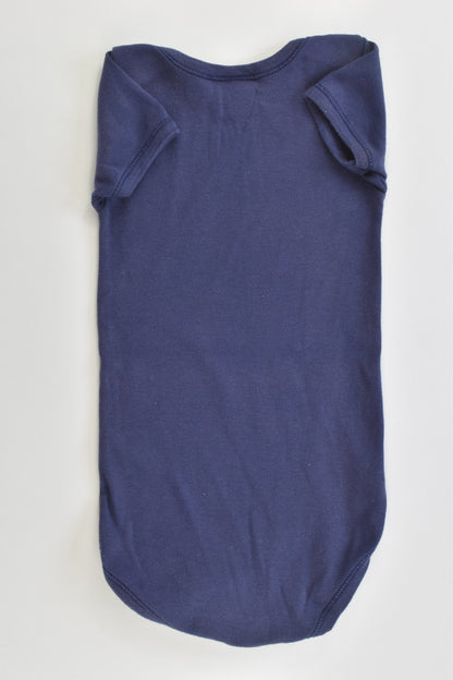 Petit Bateau (France) Size 0-1 (18 months, 81 cm) Bodysuit