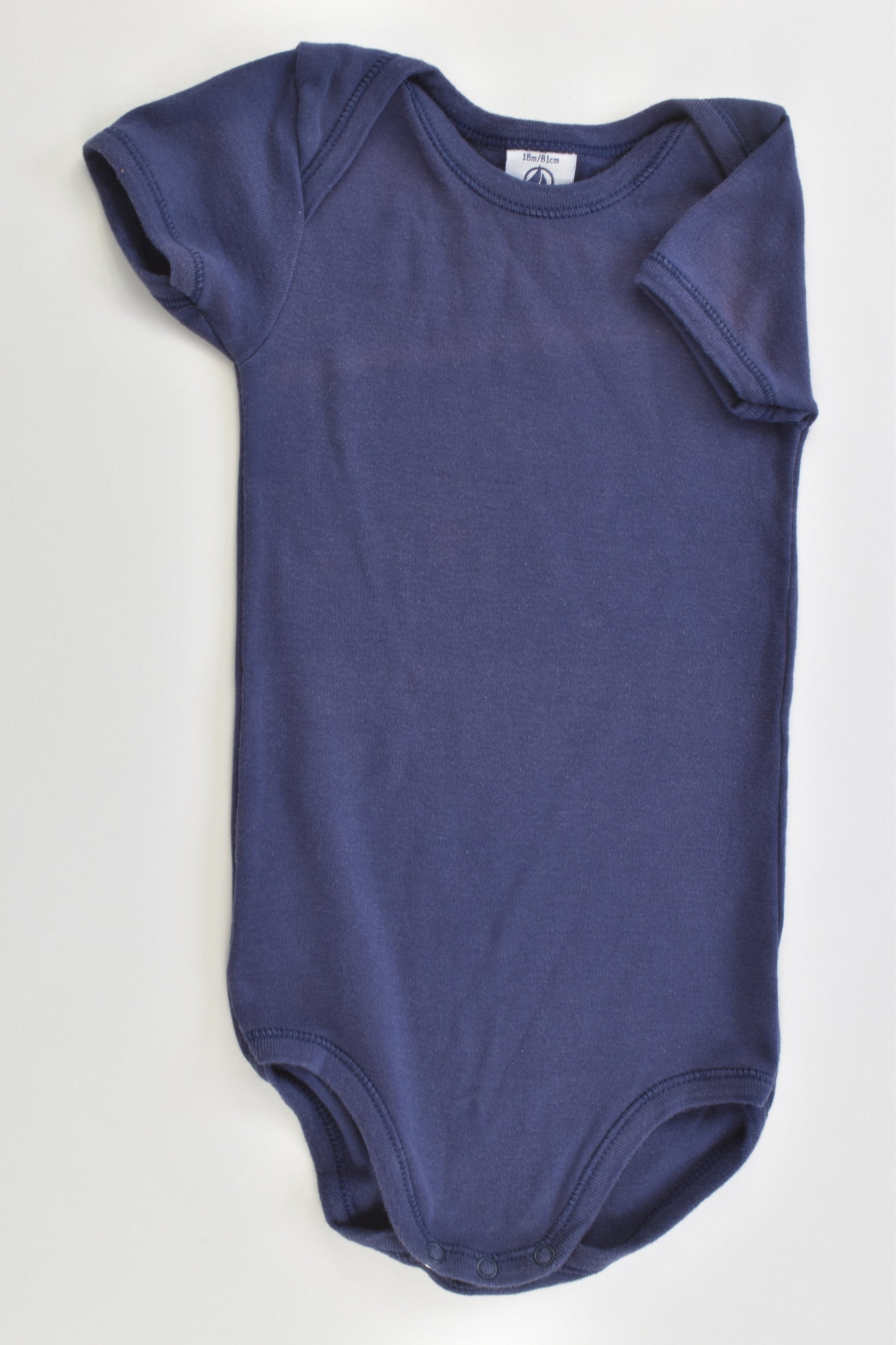 Petit Bateau (France) Size 0-1 (18 months, 81 cm) Bodysuit