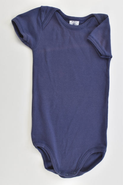 Petit Bateau (France) Size 0-1 (18 months, 81 cm) Bodysuit