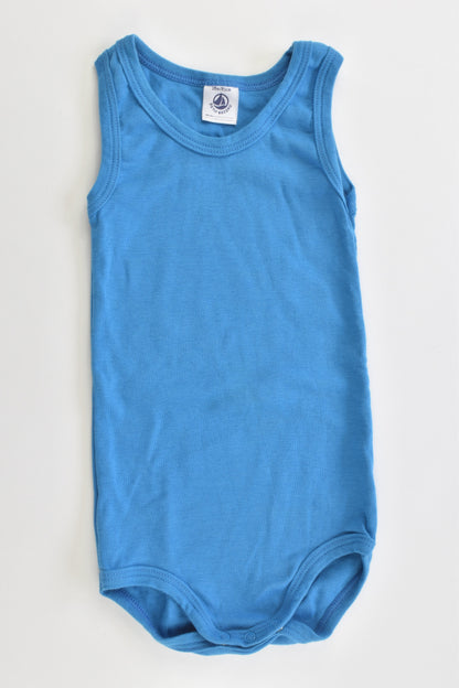 Petit Bateau (France) Size 0-1 (18 months, 81 cm) Bodysuit