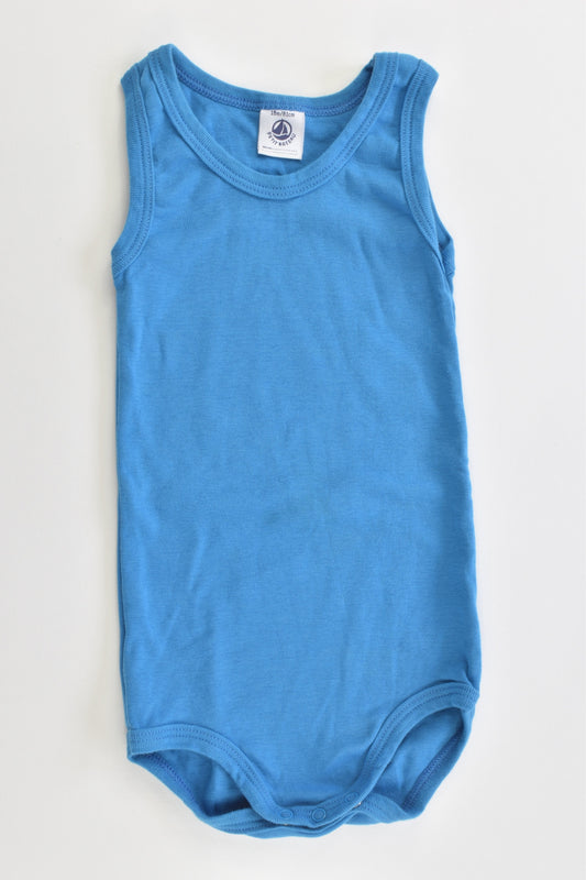 Petit Bateau (France) Size 0-1 (18 months, 81 cm) Bodysuit