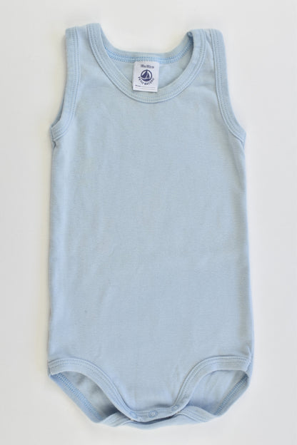 Petit Bateau (France) Size 0-1 (18 months, 81 cm) Bodysuit