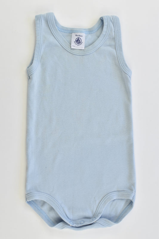 Petit Bateau (France) Size 0-1 (18 months, 81 cm) Bodysuit