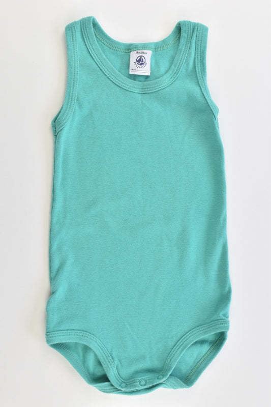 Petit Bateau (France) Size 0-1 (18 months, 81 cm) Bodysuit