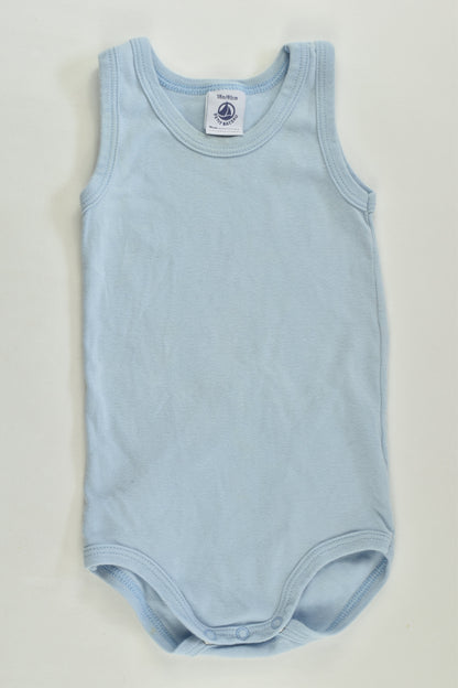 Petit Bateau (France) Size 0-1 (18 months, 81 cm) Bodysuit