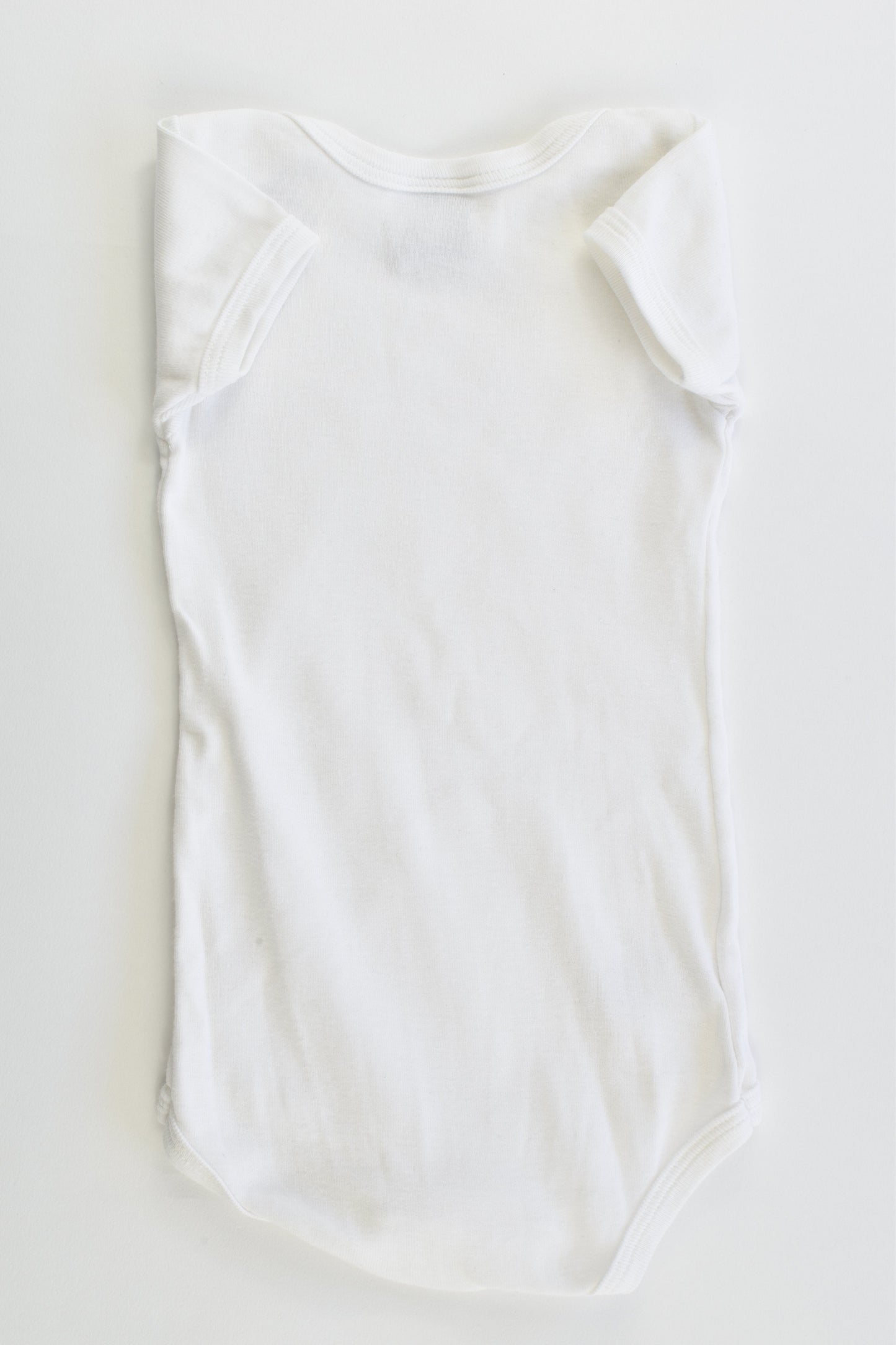 Petit Bateau (France) Size 00 (6 months, 67 cm) Bodysuit