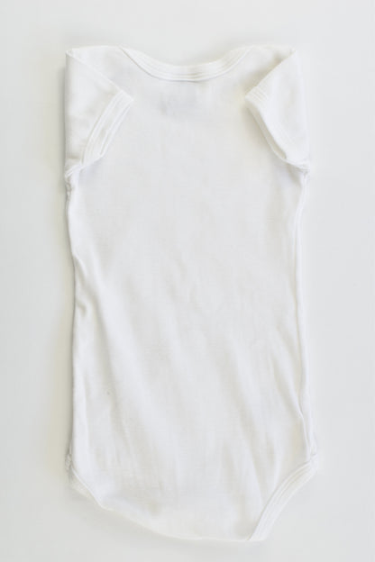 Petit Bateau (France) Size 00 (6 months, 67 cm) Bodysuit