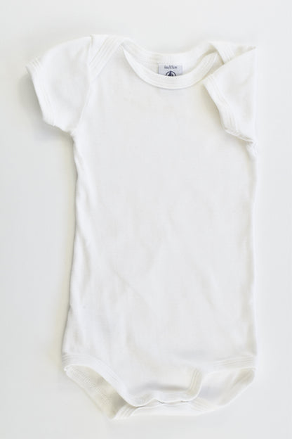Petit Bateau (France) Size 00 (6 months, 67 cm) Bodysuit