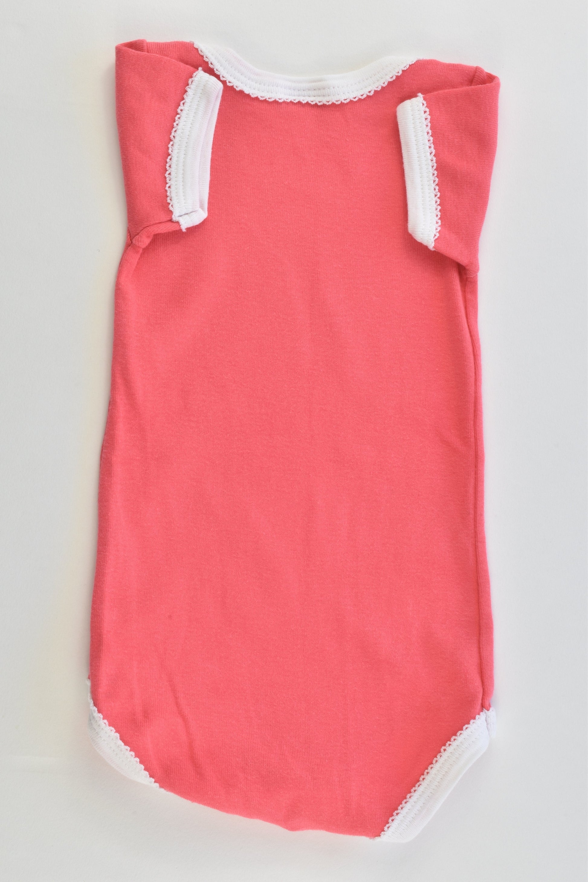 Petit Bateau (France) Size 000 (3 months, 60 cm) Bodysuit