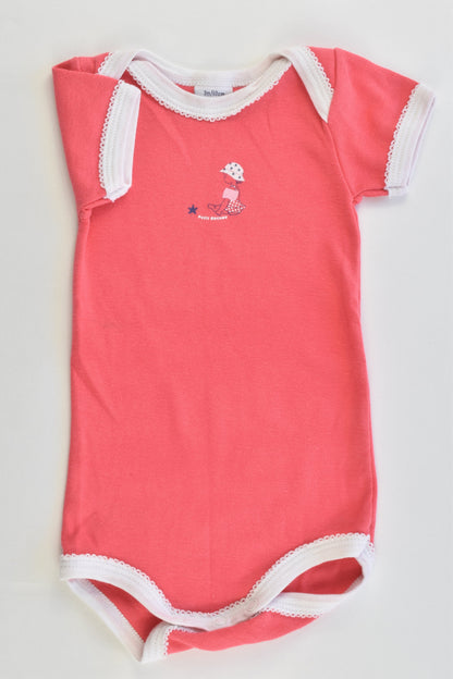 Petit Bateau (France) Size 000 (3 months, 60 cm) Bodysuit