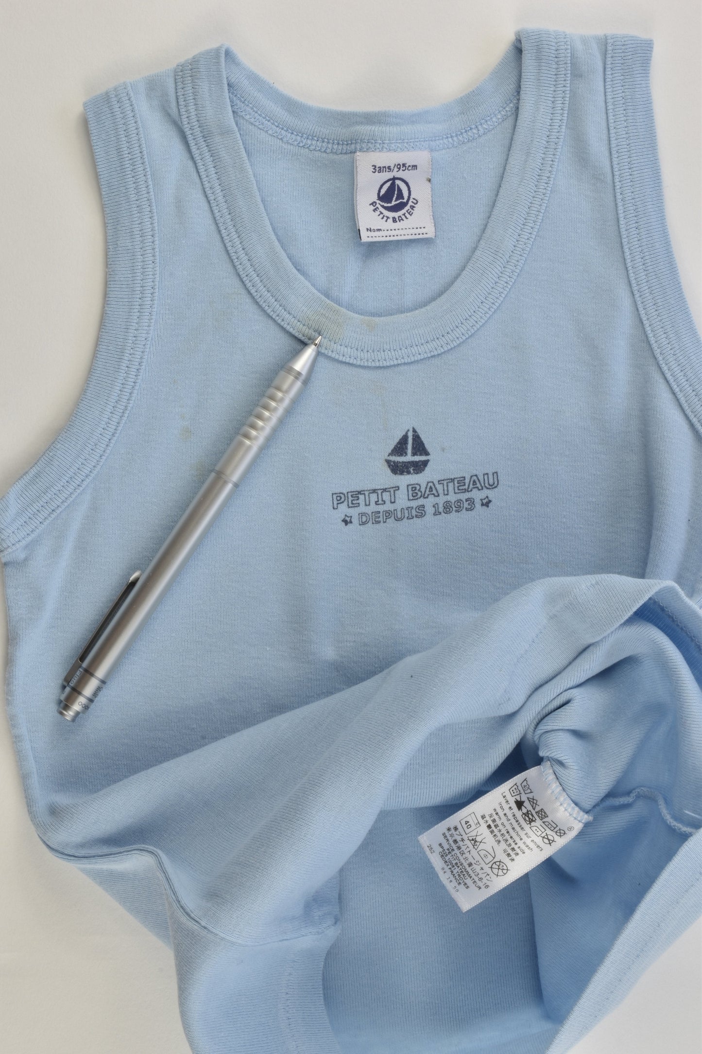 Petit Bateau (France) Size 2-3 (3 years,95 cm) Tank Top