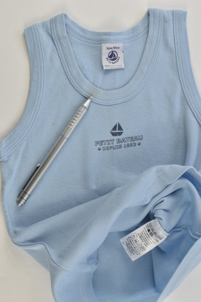Petit Bateau (France) Size 2-3 (3 years,95 cm) Tank Top