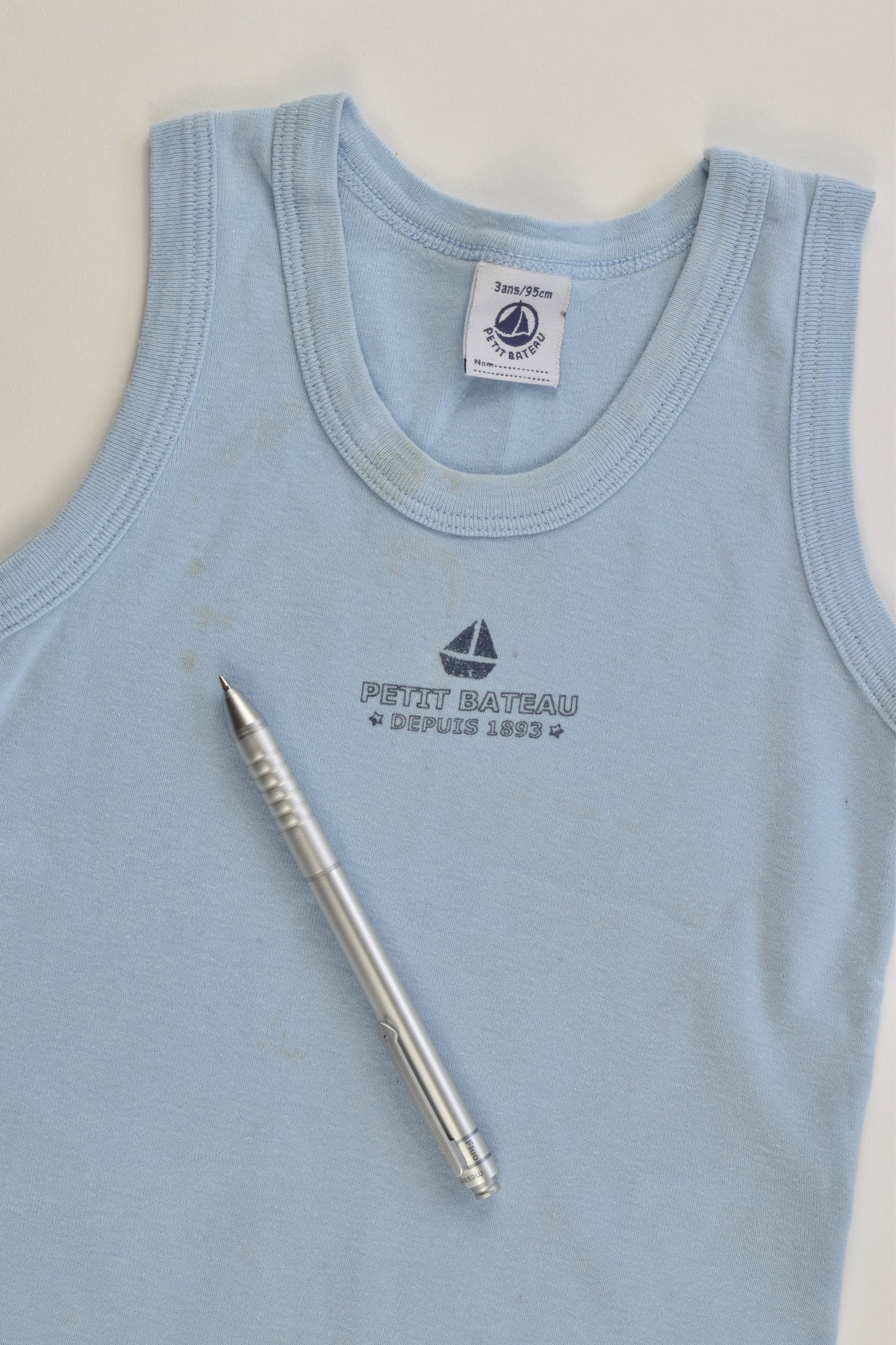 Petit Bateau (France) Size 2-3 (3 years,95 cm) Tank Top